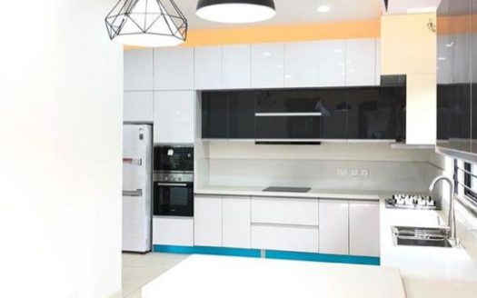 5 bedroom detached duplex, 2 living rooms with BQ