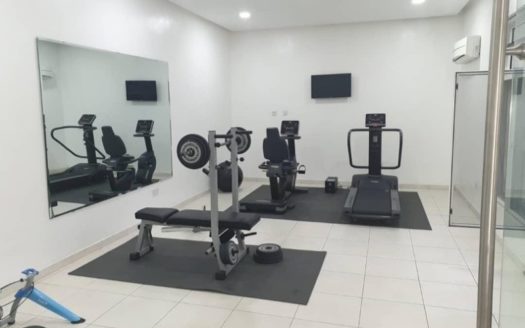 3 bedroom apartment with BQ