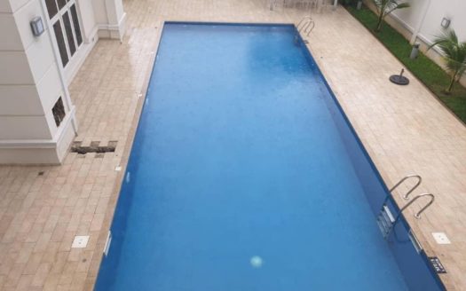 3 bedroom apartment with BQ