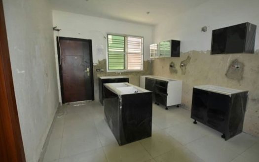 3 bedroom flat with BQ