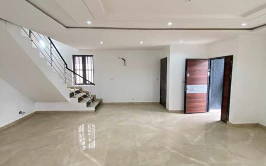 Brand new 4 bedroom fully detached duplex with bq