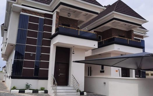 4bed Luxury duplex for sale.(with Governor’s consent)
