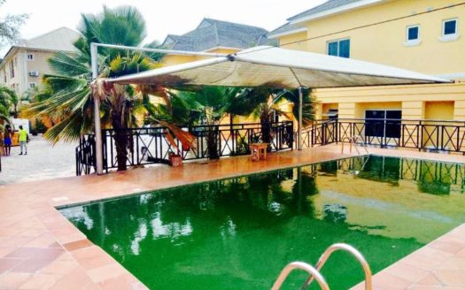 TO LET/ LEASE A SERVICED 8 UNITS OF 3 BEDROOM AT LEKKI PHASE 1