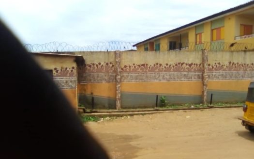 A Block of 6 flats for sale at Ejigbo