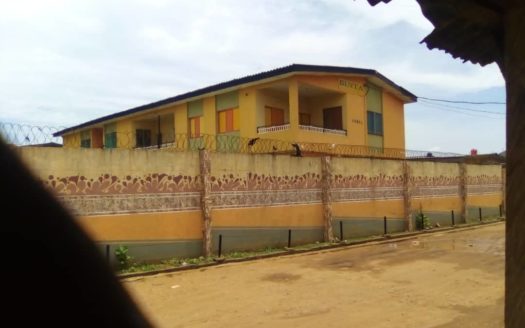 A Block of 6 flats for sale at Ejigbo