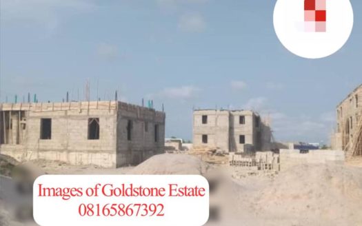 Ongoing house in an estate for sale(can aswell buy plots)