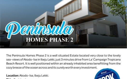 Penisula Homes Phase 2