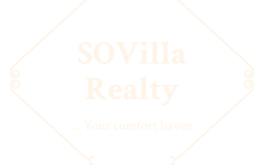 Sovilla Realty Logo Black