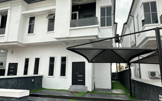 SLEEK SEMI DETACHED DUPLEX WITH BQ FOR SALE