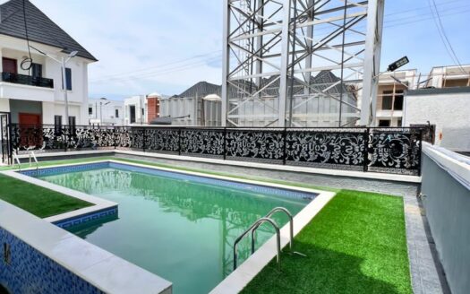 A luxury well finished shorlet apartments