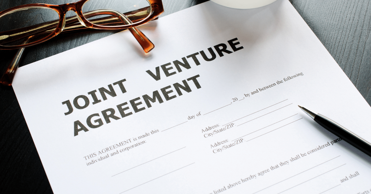 Real Estate Joint Venture Agreement