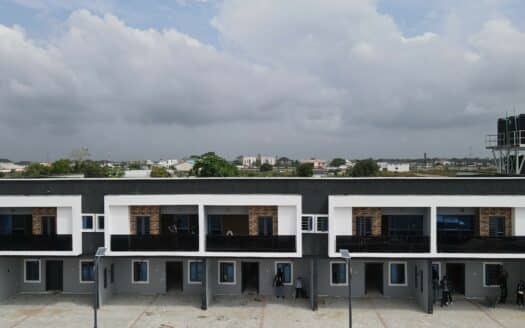 Luxury 2/3 Bedroom Terrace Duplex for Sale in Abijo, G.R.A