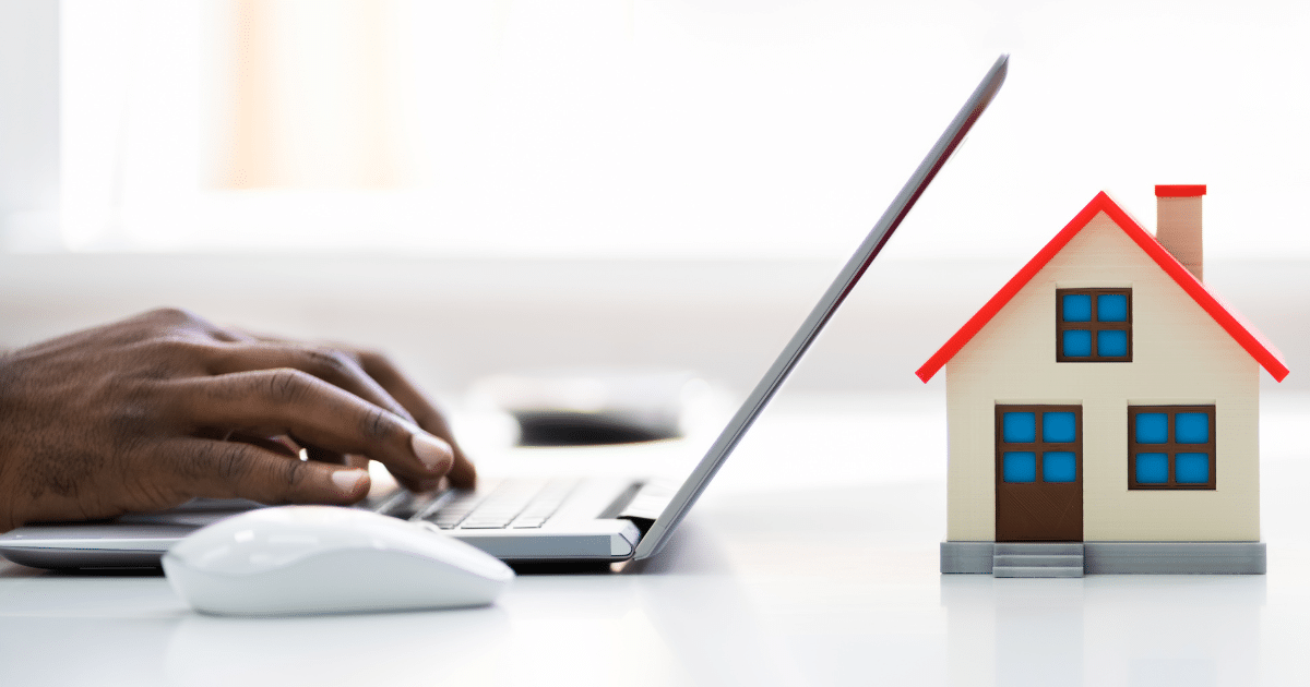 Selling Your Property In Lagos - Using Laptop