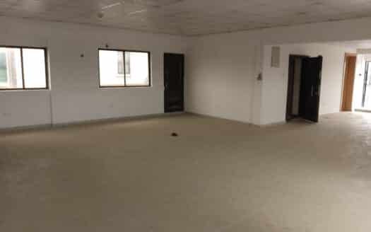 An Open Plan Office Space